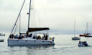 Catamaran Scape 2010 en Namibie