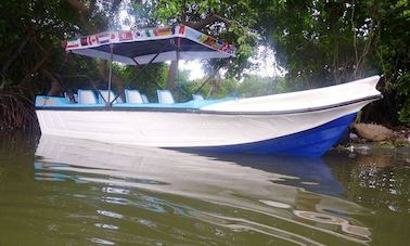 Excursion en bateau pour 8 personnes à Negombo, Sri Lanka