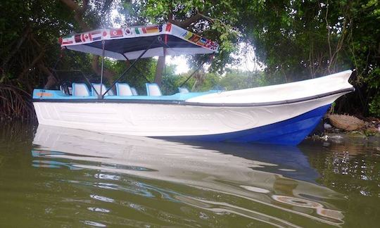 Excursion en bateau pour 8 personnes à Negombo, Sri Lanka