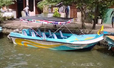 Partez pour une excursion en bateau avec le capitaine à Negombo, au Sri Lanka