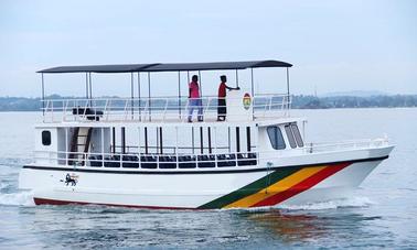 Aluguel de barcos de passageiros e observação de baleias em Mirissa, Sri Lanka