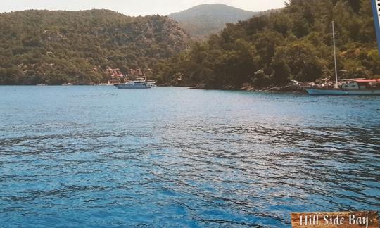 Experience all the beauty of Muğla, Turkey by boat