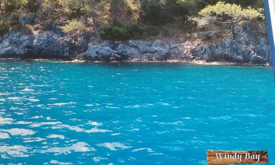 Experience all the beauty of Muğla, Turkey by boat