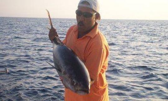 Profitez de la pêche dans le gouvernorat de la mer Rouge, en Égypte, sur 68' Sport Fisherman