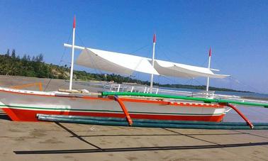 Louez un bateau traditionnel à Bicol, aux Philippines