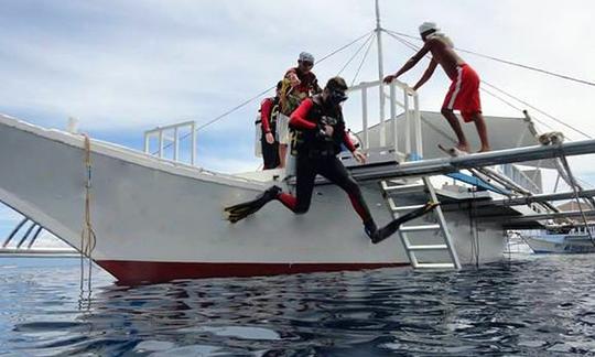 Experimente el buceo en Tawala, Filipinas