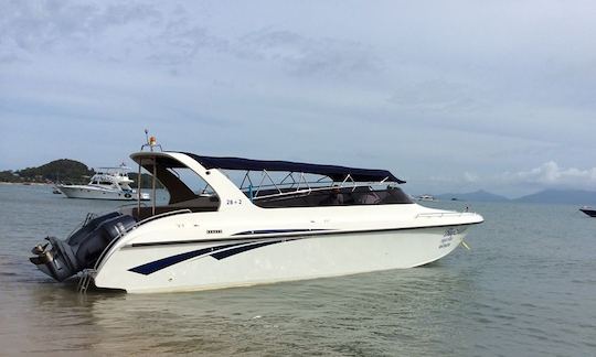 Full Day Trip on a Motor Yacht in Surat Thani, Thailand