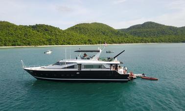 Charter a Motor Yacht in Tambon Bang Pla Soi, Thailand