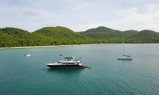 Louer un yacht à moteur à Tambon Bang Pla Soi, Thaïlande