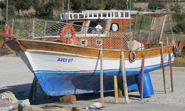 Fantástico viaje de pesca en Antalya, Turquía con Umit