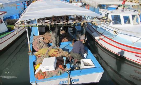 Fantastique voyage de pêche à Antalya, en Turquie, avec Umit