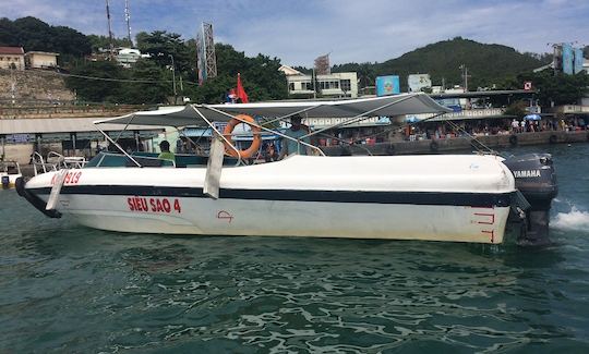 Rental or Charter a Sieu Sao Speedboat in Nha Trang, Vietnam