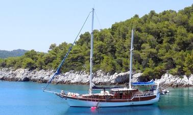 Alquiler de la goleta de vela «Anatolie» en Grecia