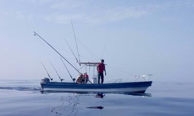 Center Console FishingCharter in Watamu, Kenya