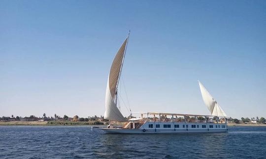 Alquilar una casa flotante en Luxor, Egipto