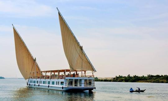 Alquilar una casa flotante en Luxor, Egipto