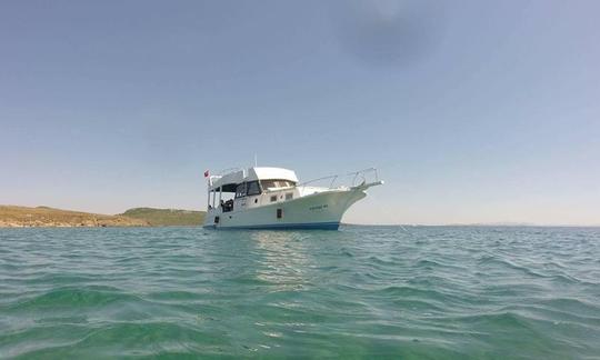 Location de yacht à moteur à Balıkesir, Turquie