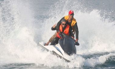 Get a guided jet ski ride or ride solo in Karachi, Pakistan