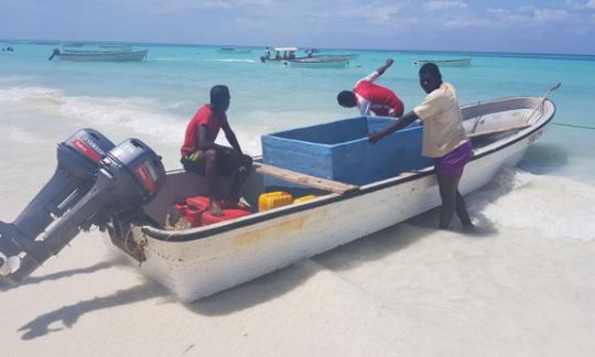 Profitez de la pêche à Lephalale, en Afrique du Sud, sur un dériveur