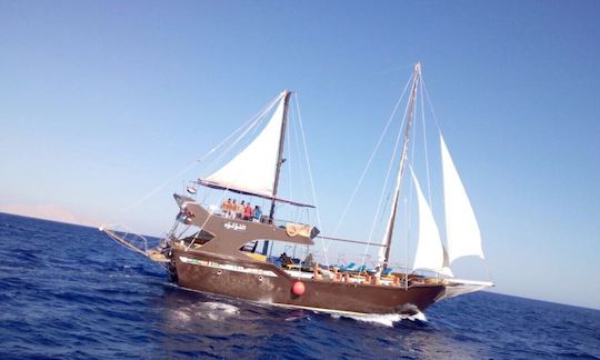 Charter a Gulet in South Sinai Governorate, Egypt