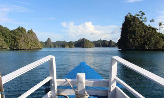 Wayag islands