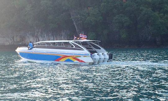 Location de bateau à moteur Tambon Karon, Phuket