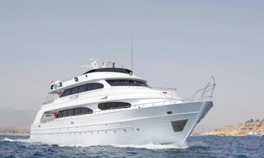 A Dream Voyage Aboard this Gorgeous Power Mega Yacht!