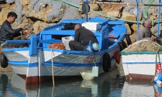 Profitez de la pêche à Antalya, en Turquie, sur un dériveur