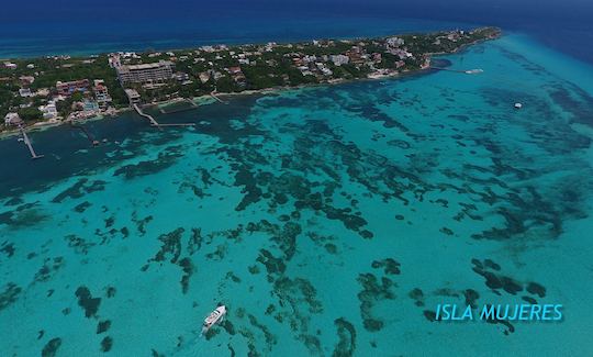 Isla Mujeres Cancun Catamarans