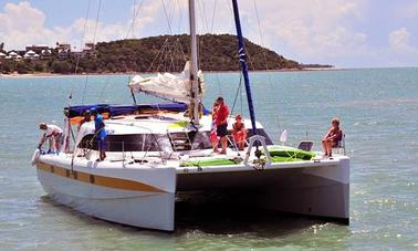 Nautiness (catamarã RB45) em Surat Thani