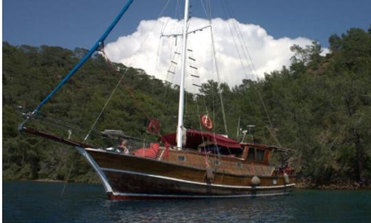 Charter 49' Gulet em Mugla, Turquia