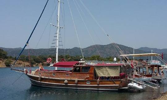 Charter 49' Gulet em Mugla, Turquia