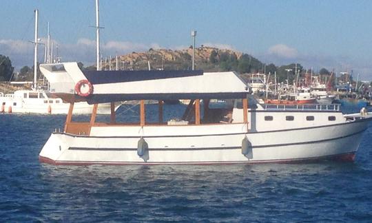 Charter a Motor Yacht in Izmir, Turkey