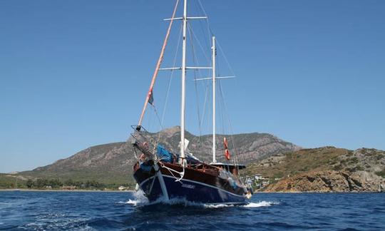 Charter 66' Karaarslan-3 Gulet in Datca, Mugla