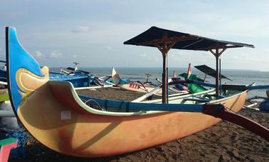 Charter Bali Revandra Traditional Boat in Mengwi, Bali