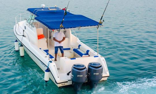 Excursion de pêche de 31 pieds à Dubaï