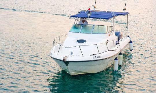 Excursion de pêche de 31 pieds à Dubaï