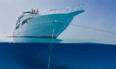 Charter 104' Okeanos Explorer Power Mega Yacht in Red Sea Governorate, Egypt