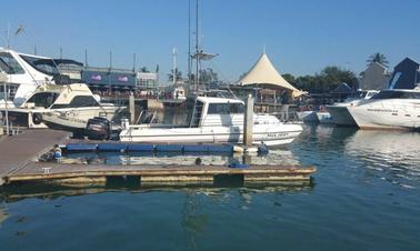 Charter a Cuddy Cabin in Durban, South Africa