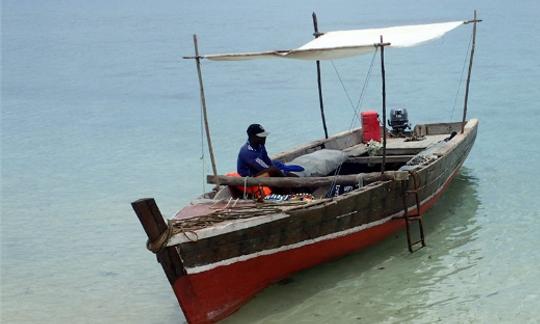 Cruise by a Deck boat Charter in Kilindoni, Tanzania