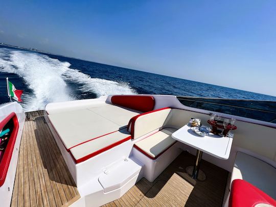 Tullio Abbate Soleil 11 Motor Yacht for Rent in Capri, Campania