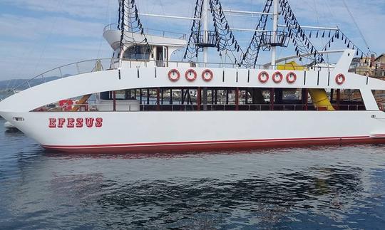 Alquila un catamarán de crucero en Aydın, Turquía