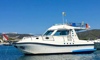 Location d'un yacht à moteur Elba de 30 pieds à Marina di Campo LI, Italie