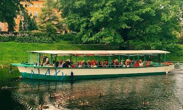 Charter “Galaxy” Canal Boat in Riga, Latvia