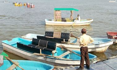 Rent a Row Boat in Islamabad, Pakistan