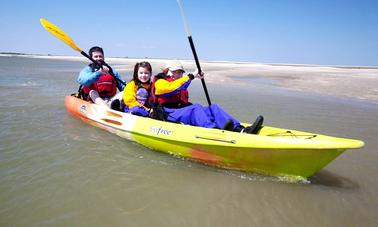 Alquiler de kayaks solo-tandem-triple en Pervolia - Larnaca - Dhekelia