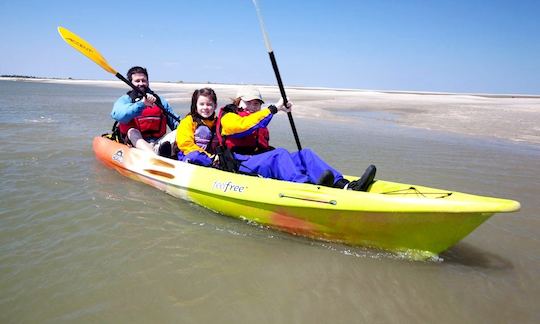 Solo-Tandem-Triple Kayak Rental in Pervolia - Larnaca - Dhekelia