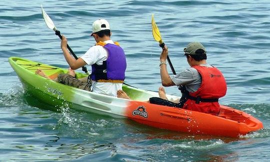 Solo-Tandem-Triple Kayak Rental in Pervolia - Larnaca - Dhekelia