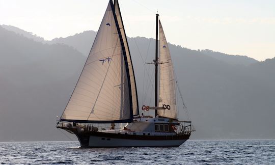 Charter a 70' Serenity Gulet in Göcek, Turkey