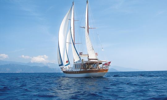 Charter a 70' Serenity Gulet in Göcek, Turkey